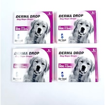 11-20kg Köpekler İçin 4lü Damla Paketi 5x2gr
