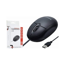 Bezos 3 Tuşlu Usb Optical Kablolu Mouse Sbz601 Mbt06 Standart