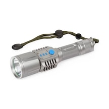 Baretta Brs18 Oto Şarjlı T6 Led 3000 Lümen El Feneri Çok Renkli