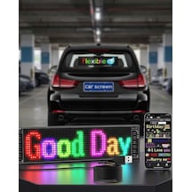 Akıllı Led Ekran Paneli Uygulama Kontrollü Yazı Ve Animasyon Gösterimi - Lisinya RGB