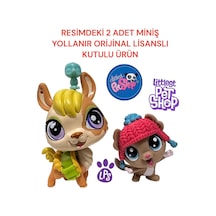 Minişler Oyuncak 2li Set Lisanslı Nadir Geyik Ve Koala Miniş Lps Yaya Ve Softly
