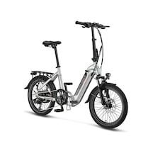 Mosso Kronos Elektrikli Katlanır Bisiklet 390h Hyd 20 Jant 7 Vites Silver Çok Renkli