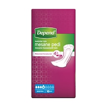 Depend Mesane Pedi Kadın Ekstra 10'lu - 5 Adet Tarı