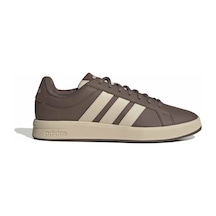 Earstr/crlı/gum5 Adidas Erkek Günlük Spor Ayakkabı Grand Court Base 3.0 Hq0073 Kahverengi