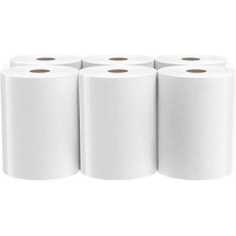Riva Hareketli Rulo Kağıt Havlu - Makine Havlusu - 3 Kg. - 21 Cm. - 2 Kat - 6'lı Koli