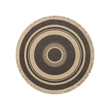 Eko Halı Brooklyn Brk 09 D.Grey Kaymaz Dokuma Kilim