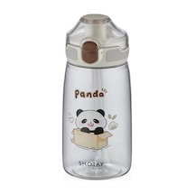 Shotay Child Çocuk Su Matarası Tritan Beyaz 550ml