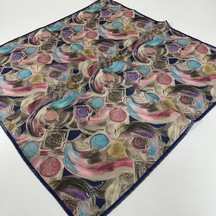 Locella Soft Pamuklu Eşarp Ldff5009-59566 Çok Renkli