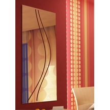 M3 Decorium Virgül Dekoratif Ayna Gümüş