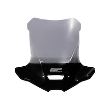 GP Kompozit Honda NC 700 X / NC 750 X 2016-2020 Uyumlu Baskılı Ön Cam Füme 51 cm