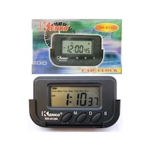 Kk-613d Dijital Küçük Masa-araba Saati-alarm-kronometre
