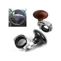 Diğer Universal Oto Araç Power Direksiyon Topu Düğmesi, Güçlü Montaj -