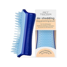 Tangle Teezer Pet Teezer Deshedding Grooming Brush Small Blue Köpek Bakım Fırçası