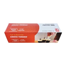 Tek Kullanımlık Krema Torbası Turuncu Sıcağa Dayanıklı 51 Cm - 50 Adet Diğer