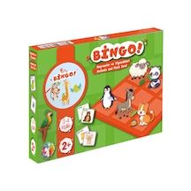Bingo- Tombala Oyunu \ Hayvanlar Ve Yiyecekleri -animals And Their Food