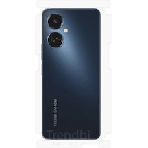 Tecno Camon 19 Arka Ve Yan Koruyucu Poliüretan Film