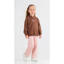 Xo Kids Kız Çocuk 2li Kombin Takım 8-14 Yaş Set0391 Pembe