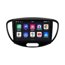 Hyundai I10 Android Multimedya Sistemi 2008-2012 4gb Ram, 64gb Hafıza, Bluetooth, Carplay & Android Auto Kamera  9"