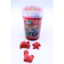 Südor Kinetik Kum Kovalı 500 Gr Kırmızı Ks02 3 Südor Kinetik Kum Kovalı 500 Gr Kırmızı Ks02 3