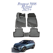 Peugeot 5008 Hybrid 2025+ Uyumlu 3d Oto Paspas Premium