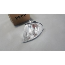 Bmw 3 Serisi E46 Sedan Ön Sinyal Beyaz Sol 1998-01   63136902769