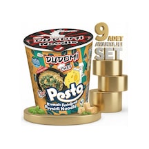 Dudomi Bardak Kremalı Pesto Soslu 9x80 Gr