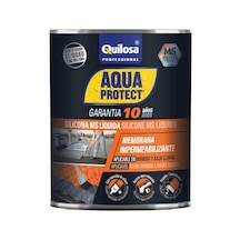 Quilosa Aquaprotect 1 Kg Gri Likit Ms Silicon Su Yalıtımı Ve Onarım Malzemesi