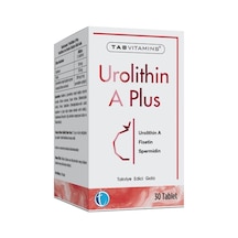 Tab Vitamins Urolithin A Plus 30 Tablet