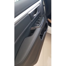 Autogp Honda Crv Uyumlu Kapı Kolçak Kaplaması 2018+ Cm2012crv19kkk-c