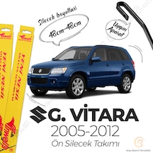 Suzuki Grand Vitara Muz Silecek Takımı 2005-2012 İnwells