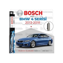Bmw 4 F32/F33/F36 Muz Silecek Takımı 2013-2018 Bosch Aerotwin