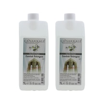 Çanakkale Kolonyaları Beyaz Zambak Korumalı Kapak Yeni Model Bidon Kolonyası 2 x 1 L