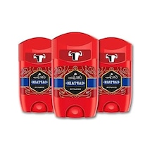 Deodorant Stick, 50 Ml Miktarında Taze Ve Ferah Koku, 3 Adet