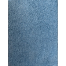 Flare Slim Fit Kadın Pantolon Denim