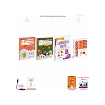 Çanta 8. Sınıf Lgs Tüm Dersler 135 4 Kitap Seti