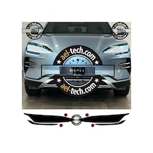 Byd Seal Dm Uyumlu Far Tpu Koruyucu 4lü Set 2023-2026