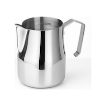 Çelik 500 Ml Kahve Süt Köpürtme Potu Sütlük Pitcher Mt191