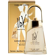 Ulric De Varens Udv Gold Issime Kadın Parfüm EDP 75 ML