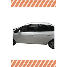 Opel  Astra J Sedan Tüm Modellerine Özel 4'lü Mügen Tip Cam Rüzgarlığı