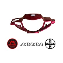 Arora Kasırga Far Muhafaza Kırmızı Tk00151