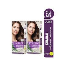 Intensıve 2'li Set 7.00 Kumral Kalıcı Krem Saç Boyası Seti