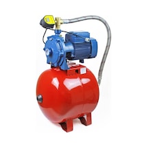 Pedrollo 2Cpm 25/14A Dijital Akıllı Paket Hidrofor 9 Kat 20 Daire 50 Litre Tanklı