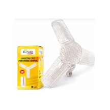 Elitled Kristal 3+1 Pervane Led Ampul