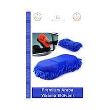 Mikrofiber Mikrofiber Çizmez Detailing Oto Temizlik Süngeri Kaliteli Premium Araba Yıkama Eldiveni