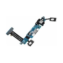 Samsung S6 Uyumlu G920f Şarj Soket Kulaklık Bordu