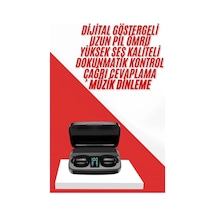 Zenvia Kablosuz Bluetooth Kulaklık Android Ve İos Uyumlu Led Göstergeli Powerbankli Znv2026