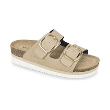 Sabbıa Terlik Kadın Vg4801t Valleverde Nabuk Slipper Sabbia Sabbıa