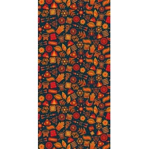 Buffalo Bandana Treasure Siyah