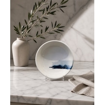 6 Lı Küçük Kase / Çorba / Sos / Meze Kasesi 400 Cc 14 Cm Bonna Blue Wave Hygge Bowl çok renkli