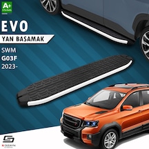 S-dizayn Swm G03f Evo Aluminyum Yan Basamak 193 Cm 2023 Üzeri A+ Kalite